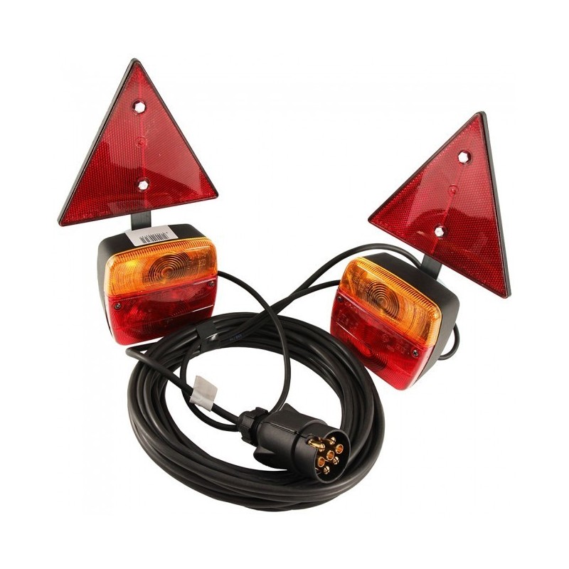 Kit Luces Remolque Magnéticas LED - Nautica Cadiz