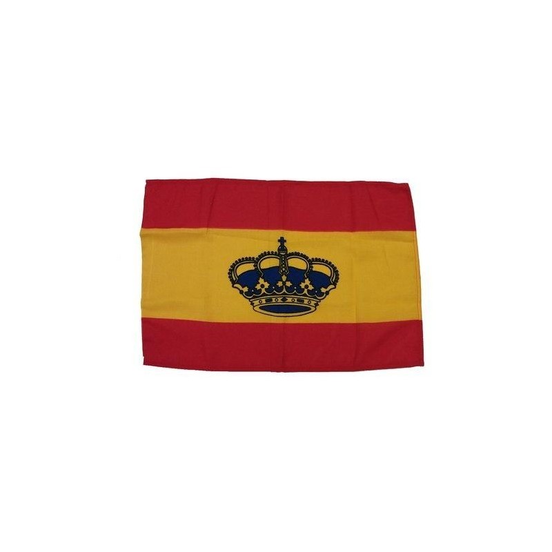 Bandera España Corona