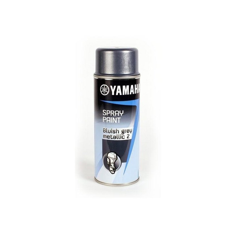 Spray Pintura F2.5-F25 Yamaha Grey Metallic 2