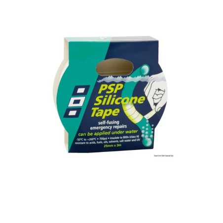 Cinta Silicona 25mmx3m Psp