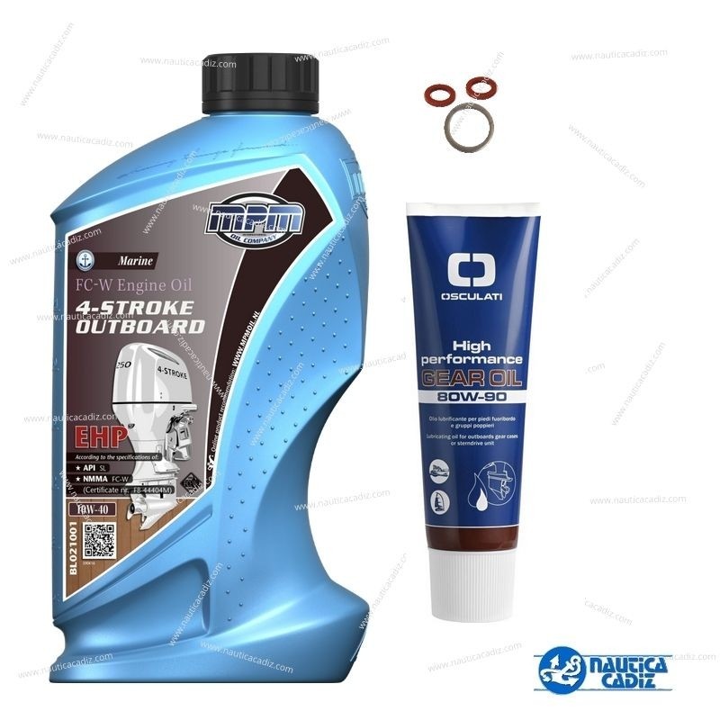 Kit Cambio Aceite Selva Hasta 9.9HP