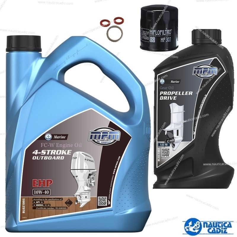 Kit Cambio Aceite Selva 80-130 Hp