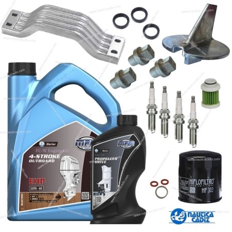 Kit  Mantenmimiento Yamaha F115A (10-15)