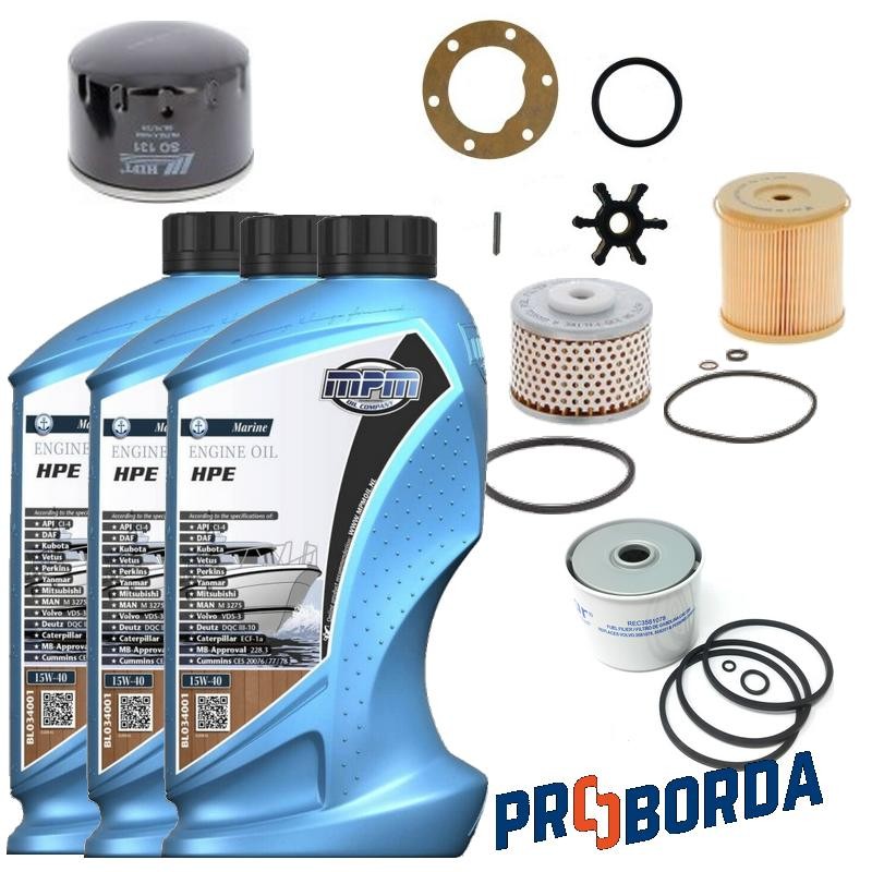 Kit Mantenimiento Volvo  MD2B - MD2B