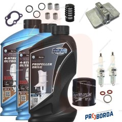 Kit Mantenimiento Yamaha F13.5B - F15C - F20B