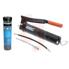 Pack Pistola + Grasa Marina Quicksilver 2-4-C PTFE